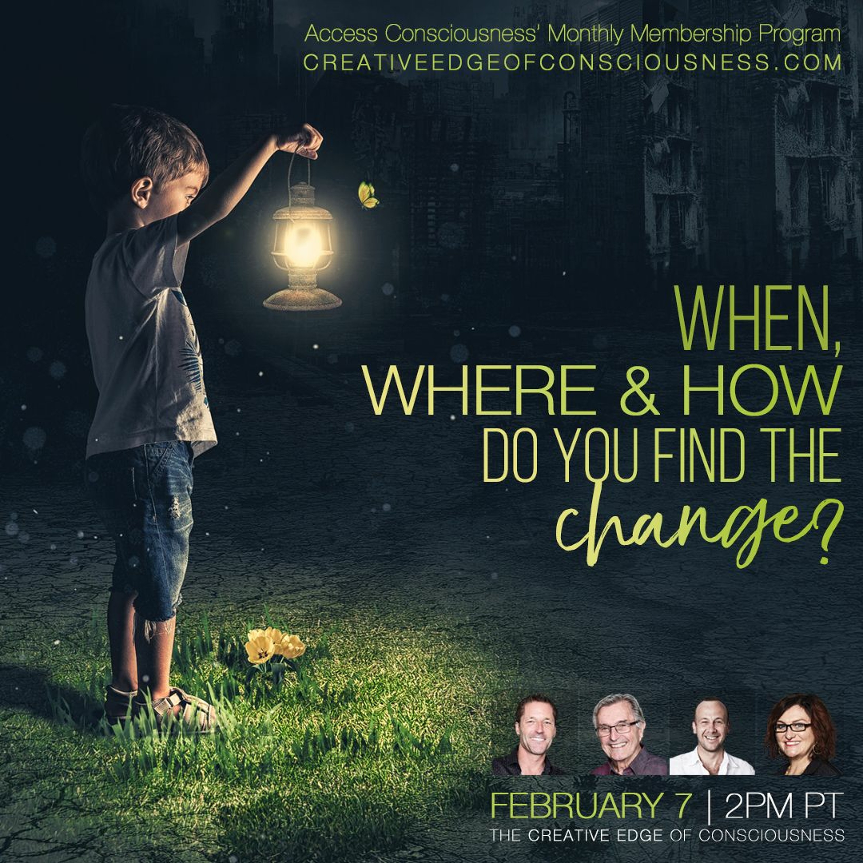Who and what would you have to be in order to institute total change? episode artwork