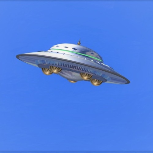 Flying Saucer by Snuppeluppen
