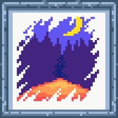 Forest of Fear in the style of Wario Land 4