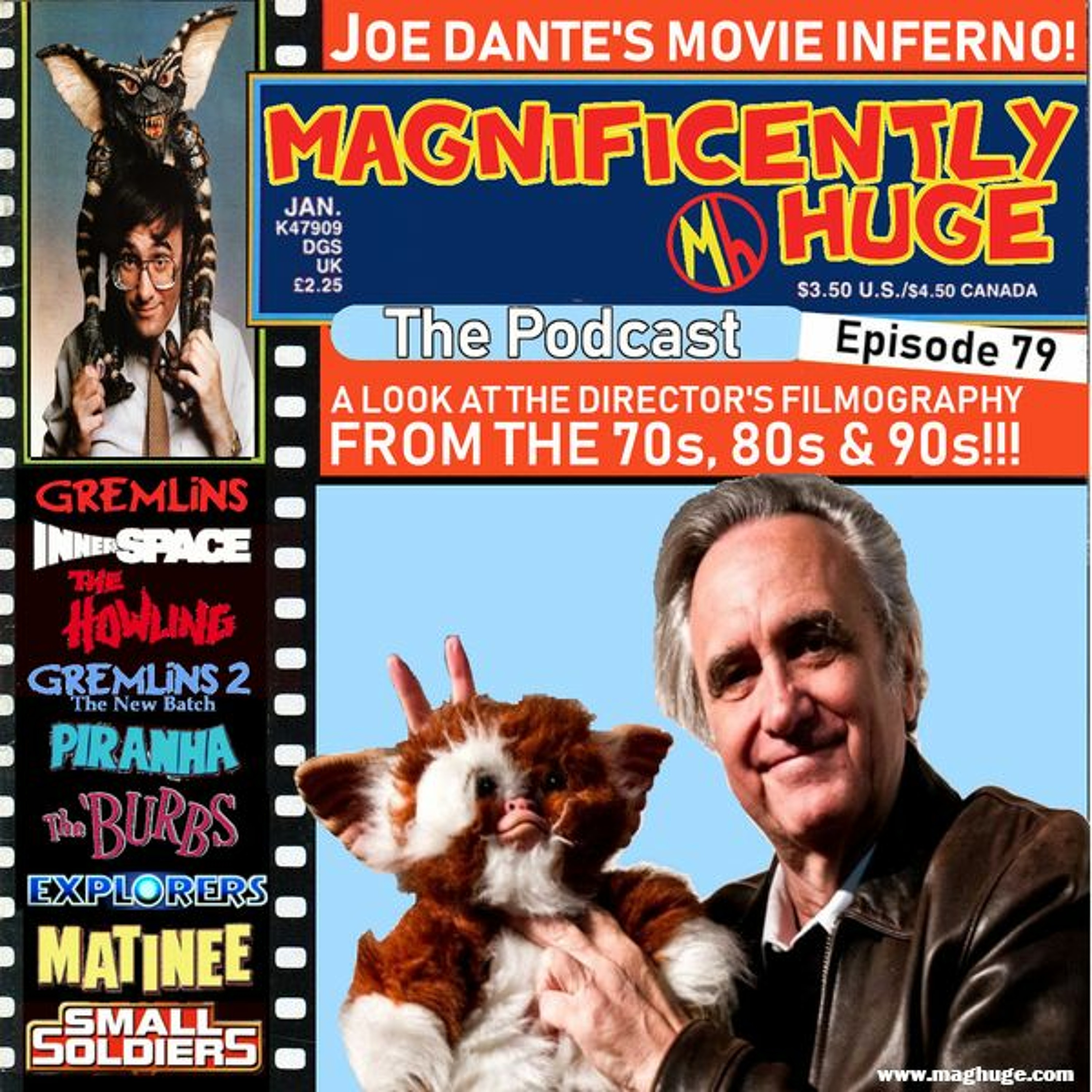 The Magnificently Huge Podcast