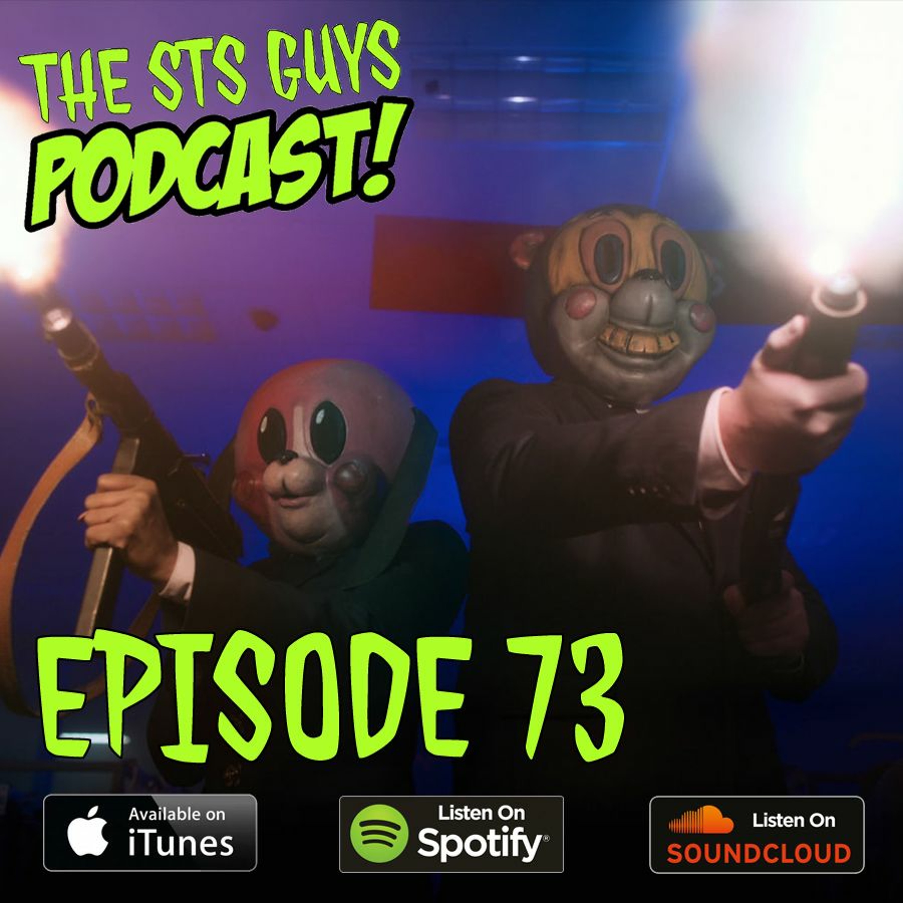 The STS Guys - Episode 73: Foursome with an Umbrella thumbnail