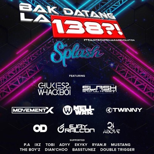 Pre Record BAK DATANG LA 138 Splash Edition @ Luna Bar,Kuala Lumpur