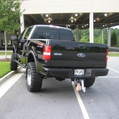 My Ford F-150's Bumper Sticker Says That This Is a Certified Hood Classic