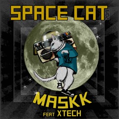 MASKK-SPACE CAT PROMO CAT