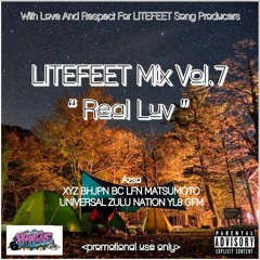 Azsa LITEFEET Mix Vol.7 " Real Luv "