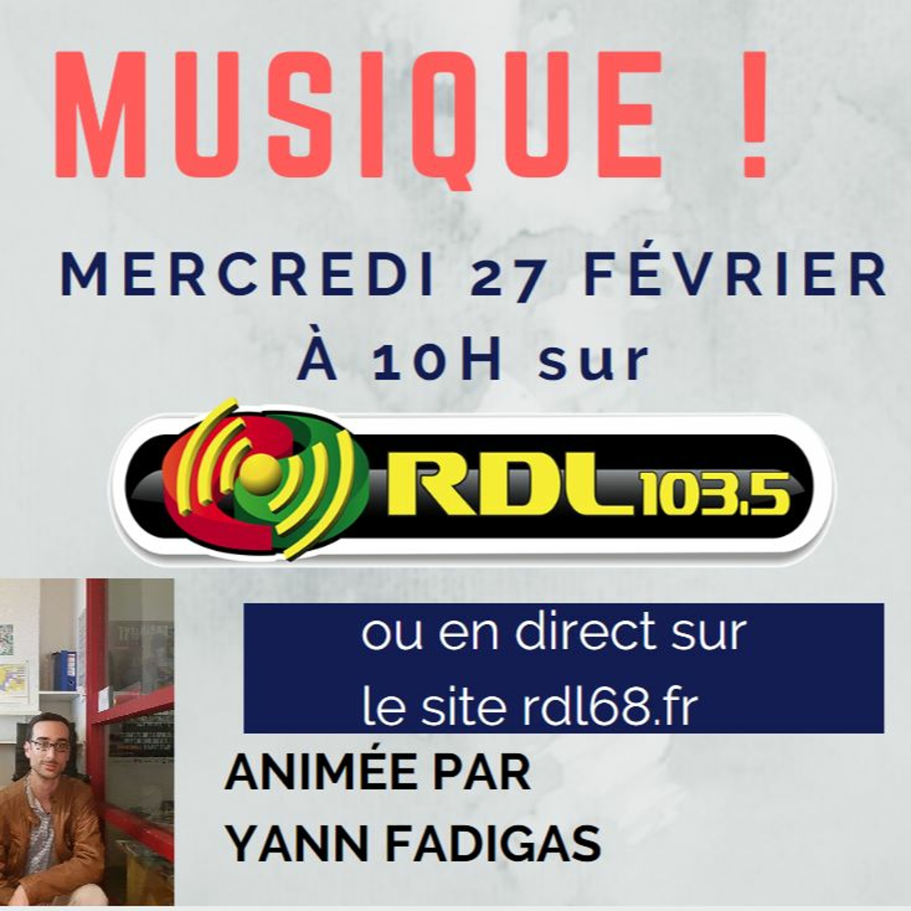 MUSIQUE ! Emission 35 - 27 02 19 - Lili Wood and the Prick, REM, James Brown, Corneille episode artwork
