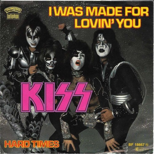 Kiss - I Was Made For Loving You (Duane Bartolo Bootleg)[FREE DOWNLOAD]