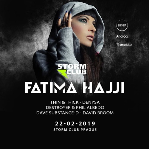 Dave Substance-D - Live 3 decks mix at Storm Club