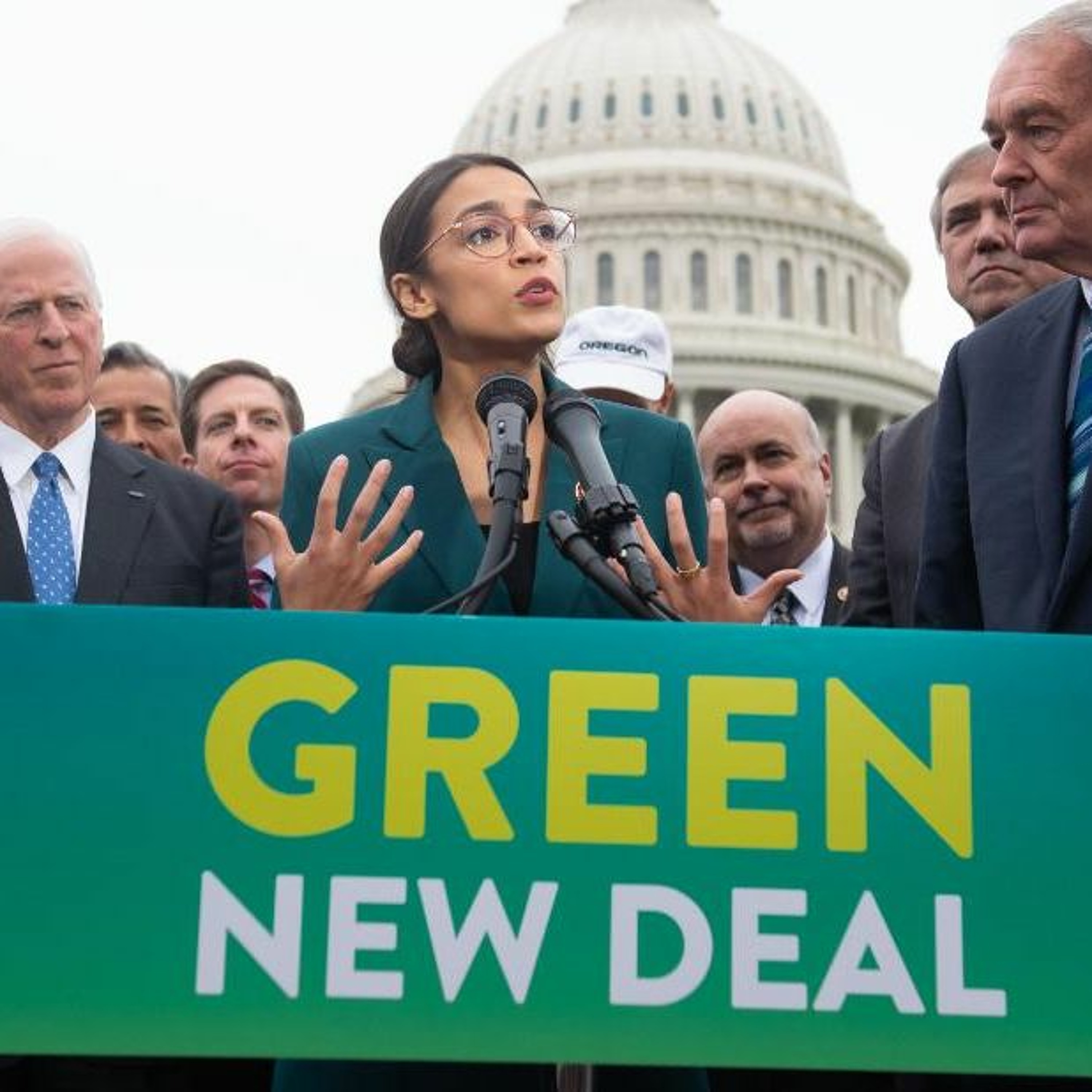 The Low Down On The Green New Deal With Drake Chavao Lundstrom Of Freedom Toons