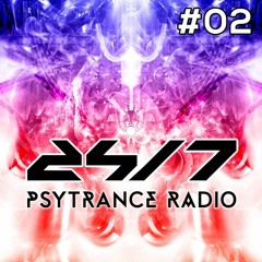 24/7 Psytrance Radio - Episode #2 (Featuring Astralex)