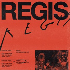 Matt Radovich DJing at Bunker feat REGIS March 2019