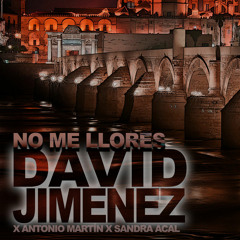 David Jimenez Feat. Sandra Acal & Antonio Martín - No Me Llores (Varo Ratatá Extended Edit 2019)