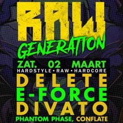 Divato Live @ Raw Generation 4.0 (02 - 03 - 2019)
