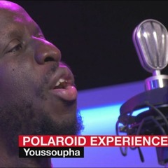 Youssoupha Interprète Polaroïd Experience Dans Couleurs Tropicales