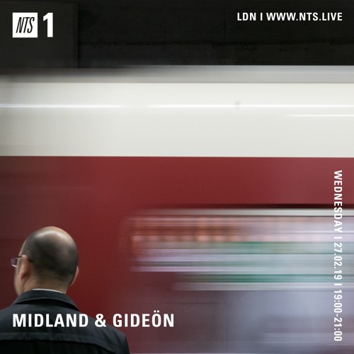 NTS Radio 05 - Gideön Guestmix [27.02.19]