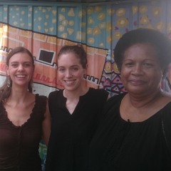 Why Volunteer-Gemma, Maria And Antonia- Purple House