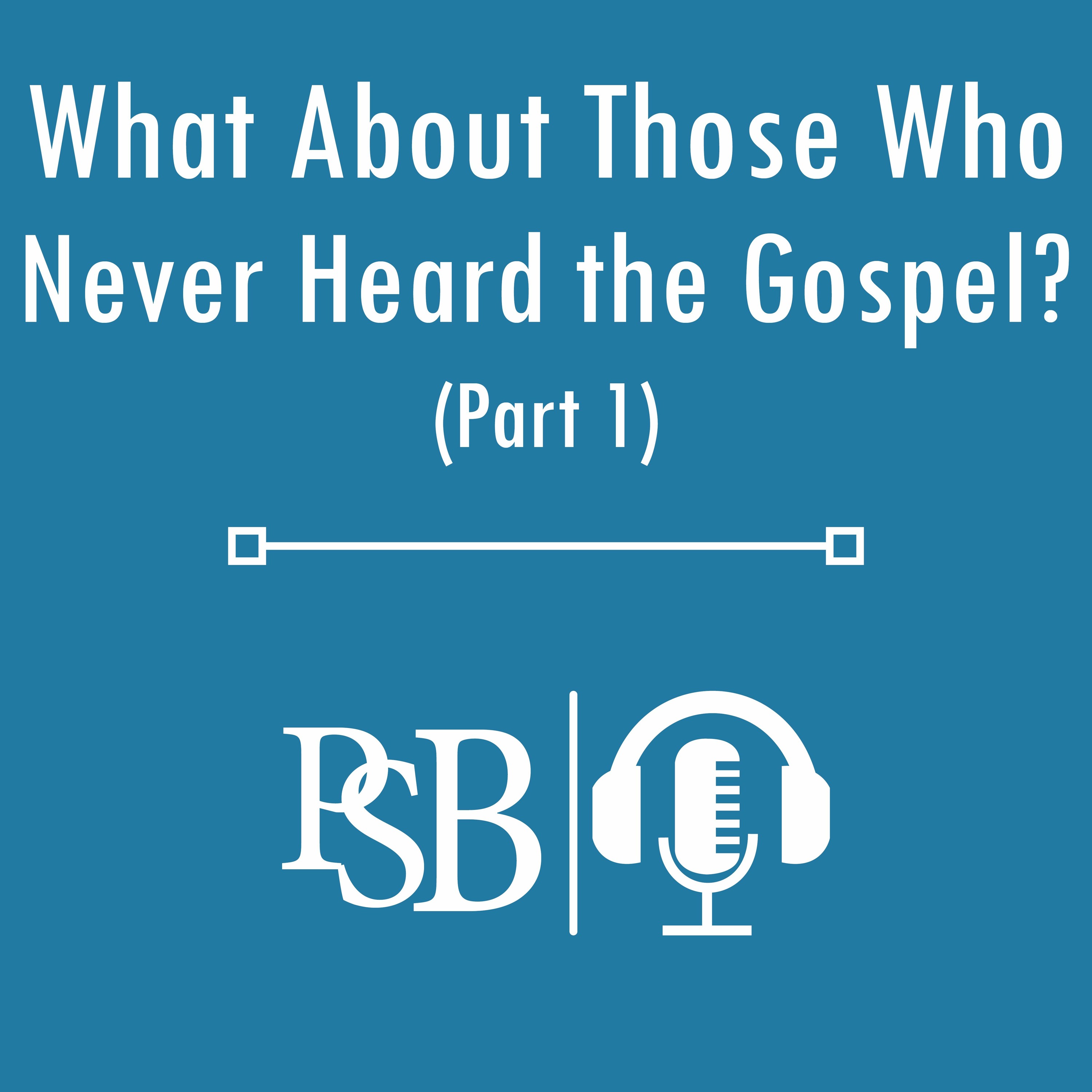 049 | What About Those Who Never Heard The Gospel? Part 1 (with Glen Osburn) episode artwork