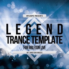 Legend Trance Template For Ableton Live