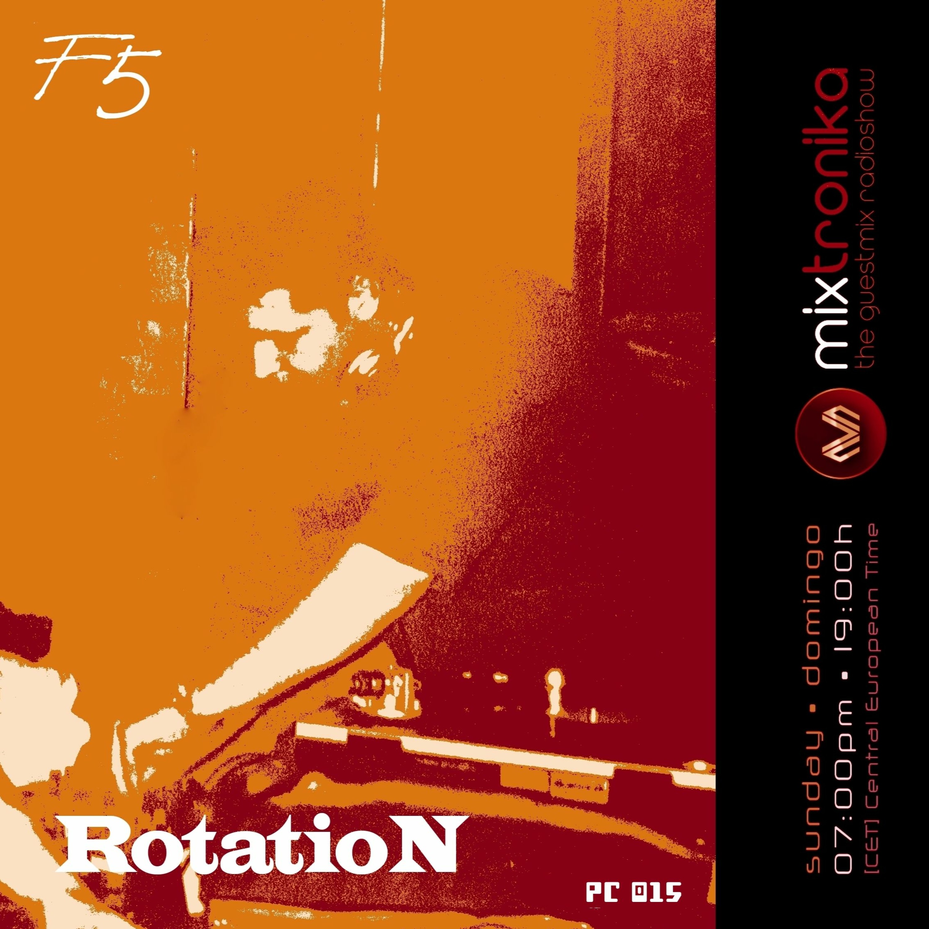 RotatioN - Mixtronika Podcast 015 -  Free download episode artwork