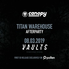 Wozzi - Canopy Titan Warehouse After Party DJ Comp [Winning Entry]