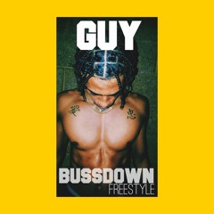 GUY BUSS DOWN