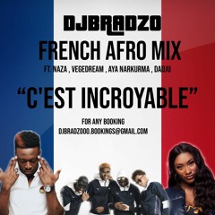 French Afro Mix @DJBRADZO (Naza , Vegedream , Aya Nakamura , Dadju & More)