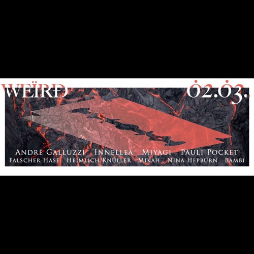 Nina Hepburn - WEIRD Takeover @ Übel & Gefährlich