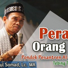 Ustadz Abdul Somad 2019 Peran Kedua Orang Tua