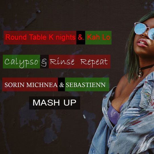 Round Table K Nights &. Kah Lo - Calypso & Rinse  Repeat (SORIN MICHNEA & SEBASTIENN MASH UP) 126
