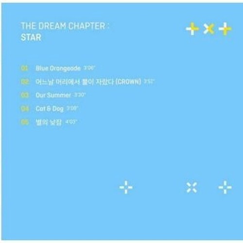 Full Album Txt 투모로우바이투게더 The Dream Chapter