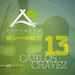 Papagayo Beach Club Sunset / Podcast 13(LIVE 02-03-2019) by Carlos Chavez