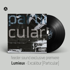 💥 feeder sound exclusive premiere: Lumieux - Excalibur [Particular]