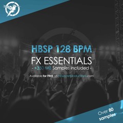 HBSP | 128 BPM FX Essentials - FREE DOWNLOAD