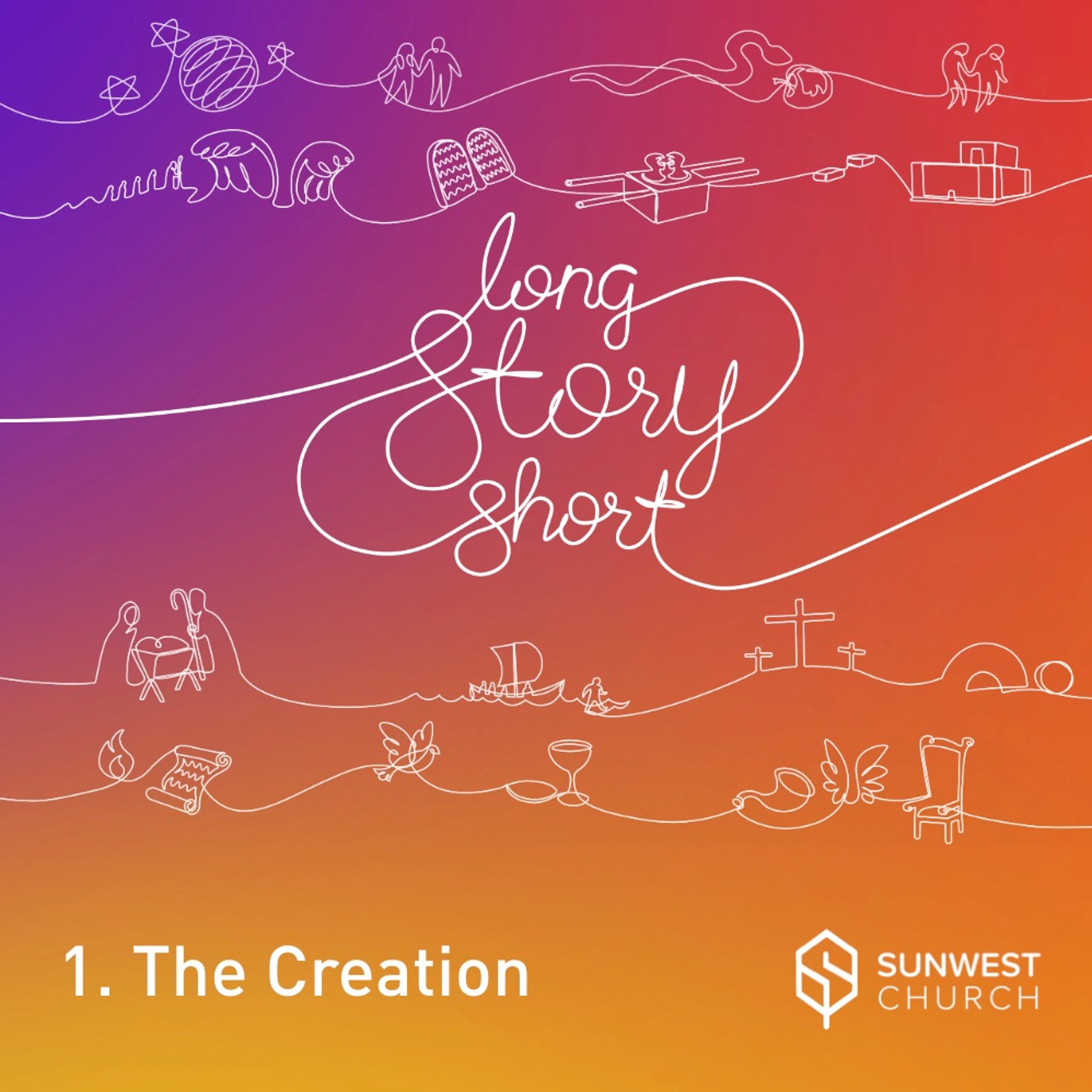 2019-03-03 Long Story Short - Part 1: The Creation, Matt Dyck episode artwork