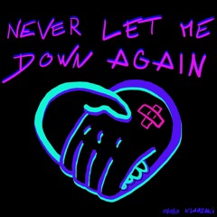 Never Let Me Down Again (cover by KLR Ft C-Blast)