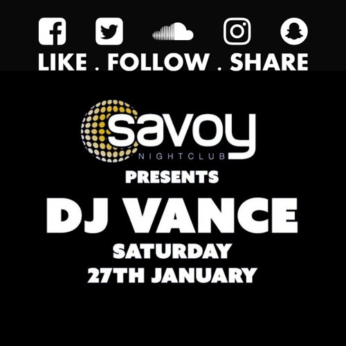 SAVOY 27.01.18