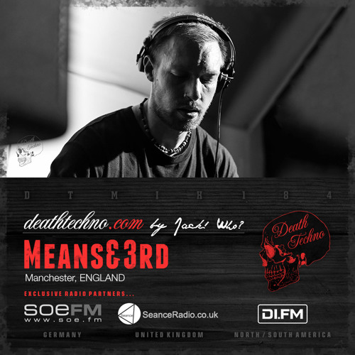 DTMIX184 - Means&3rd [Manchester, ENGLAND]
