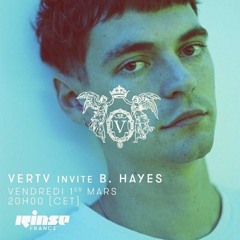 Rinse France Guest Mix - 3.1.19