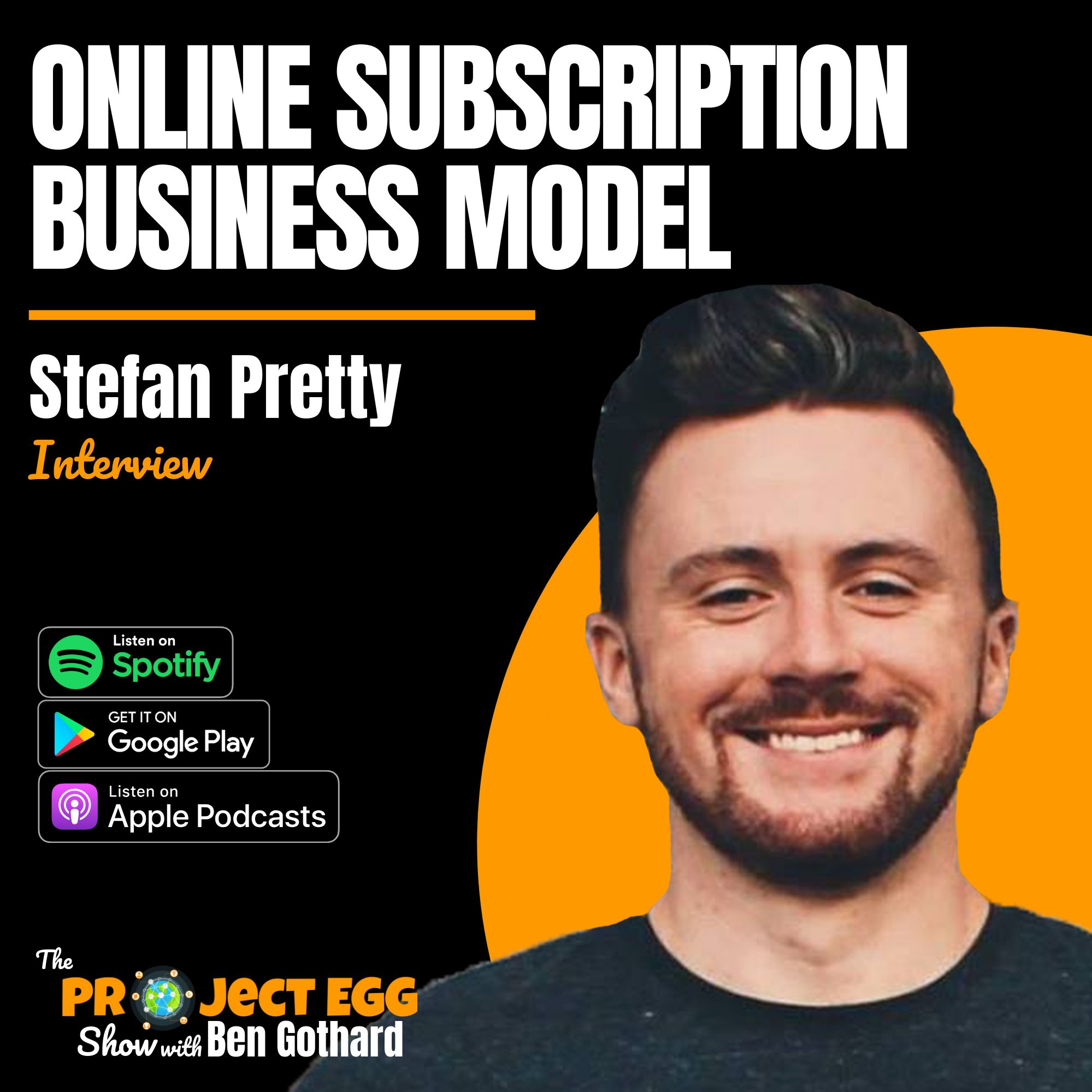 Online Subscription Business Model: Stefan Pretty episode artwork