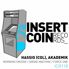 Hassio (COL), Akademik - Smoke Machine (Original Mix)