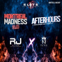MONTREAL MASHUP | Hip-hop x Bhangra | - @OfficialRJLIVE & @OfficialDJKSJ