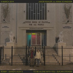 Bobby : (Sandy) Alex G Cover