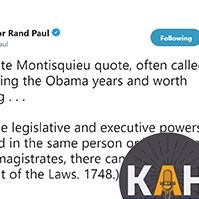 3/4 R. Paul & Presidential Power - R. Stone Battles Federal Courts episode artwork