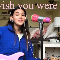 Billie Eilish - wish you were gay (Audrey Mika Cover)