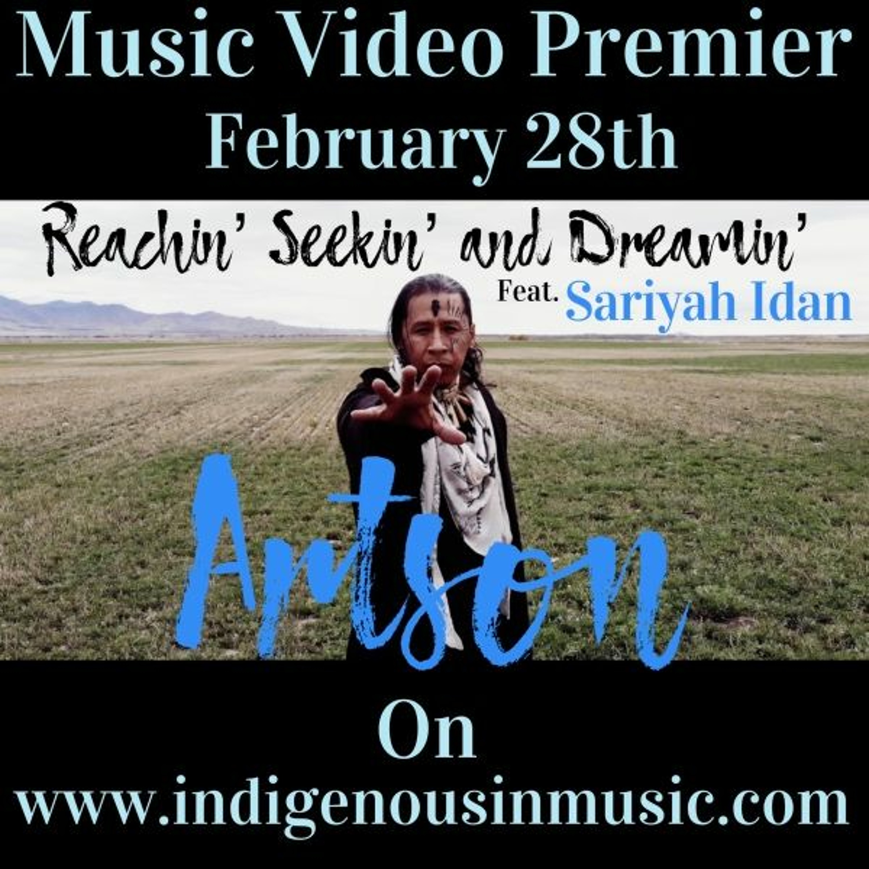 Indigenous in Music with Larry K