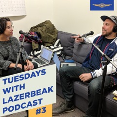 Tuesdays with Lazerbeak Podcast - Episode 3 - A Deep Dive into "Luther"