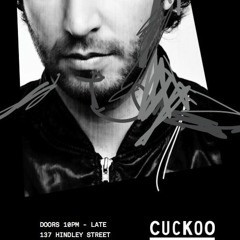 Matthew Jonson Live @ Cuckoo NYE 2013