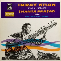 Imrat Khan (Surbahar) – Raga Asawari – HMV EASD 1345