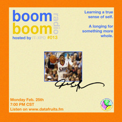 itxpo -boom boom radio #13 - 02262019