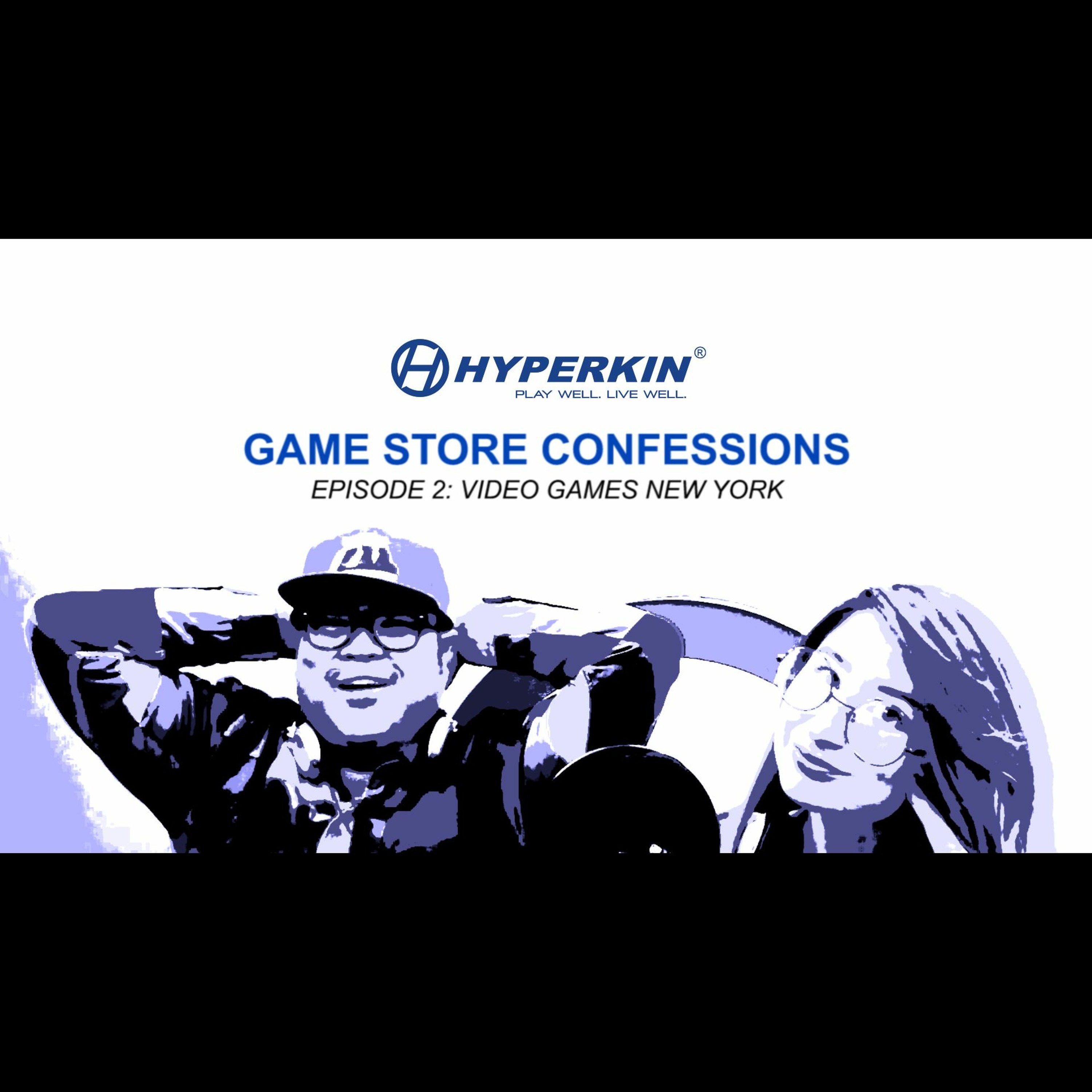 Game Store Confessions Episode 2: Video Games New York episode artwork